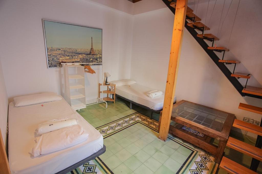 Bbtk Hostel Málaga Eksteriør billede